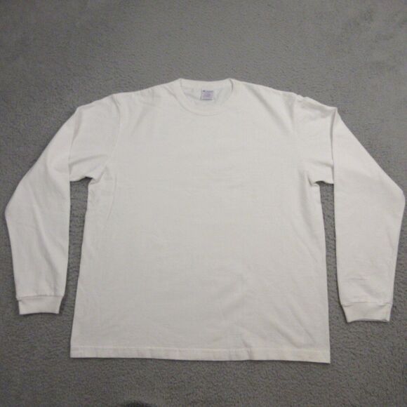 Vintage Champion T1011 Heavy Weight Jersey T-Shirt size XL Crewneck Made in USA - Picture 1 of 9